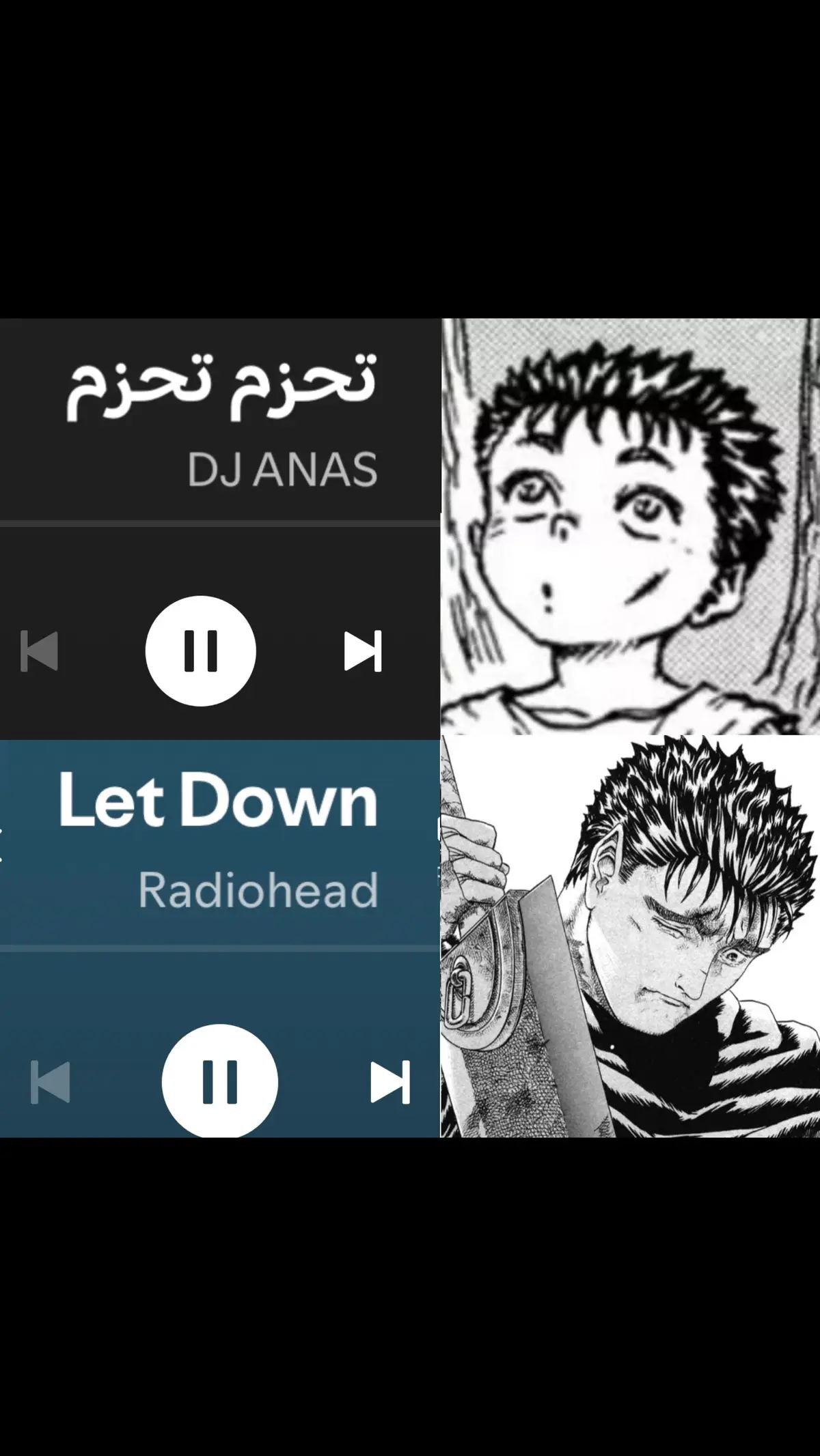 سوء المنقلب😞 #DARK #foryou #fyp #guts 