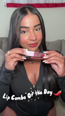 Lip filler in a bottle 😍💋 @Maybelline NY is always killing it with the lip products ✨ I might neeeed to try this gloss in every color  Lips: Maybelline Lifter Plum lip plumping gloss in the shade 006 hot chili Milani Understatement lip liner in the shade 150 cinnamon statement #beauty #lipcombo #maybelline #fyp 