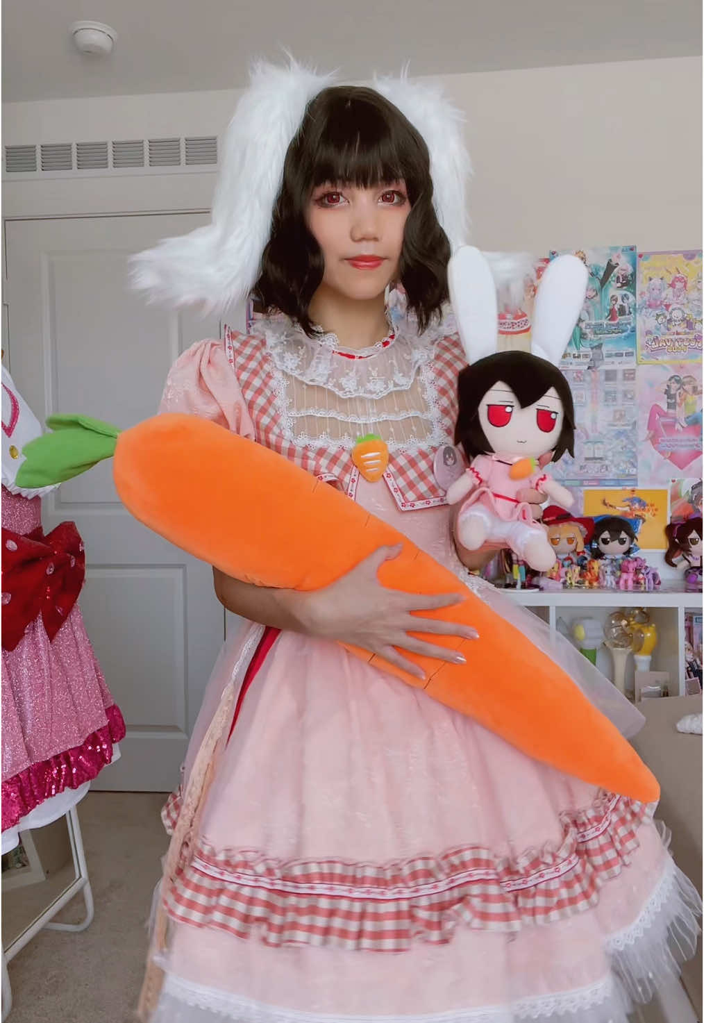 super rabbit ☆彡 #tewiinaba #imperishablenight #touhou8 