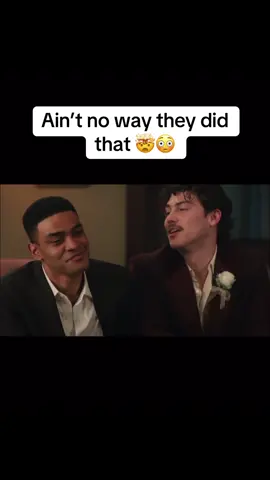 Did they just kissed????? #adultsfx #newmovie #kiss #gay #lgbt 