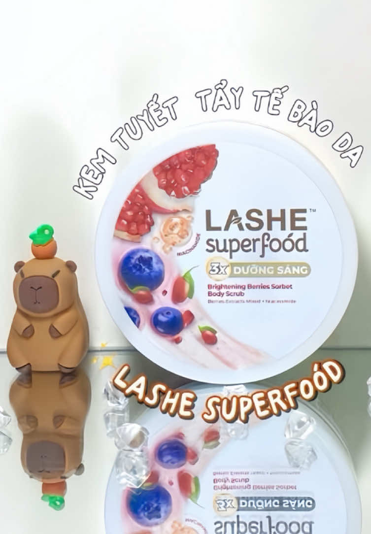 Bí quyết dưỡng da của tuii 🥹✨ #lashesuperfood #lashe #superfood #viral #fyp 