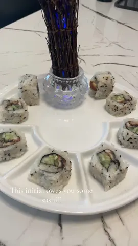 Come to Blue Fin Sushi! 🍤🍣🍥 📍 2305 Longmire Dr Unit 200 College Station, TX  🕰️  Tues - Sunday: 11-3pm and 5-10pm 📞 +1 (979) 680-0199 #foodtiktok #sushi #collegestation #shrimp #sushilover #texas #eelsauce 