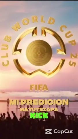 MI PREDICCION DEL MUNDIAL DE CLUBES - JORNADA 2 🟢 matutezapa en #kick🟢 #FIFACWC #River #Boca #Realmadrid #psg #Inter #manchestercity #juventus #chelsea #bayern #atleticodemadrid #intermiami #fifa #futbol #matutezapa #mundialdeclubes
