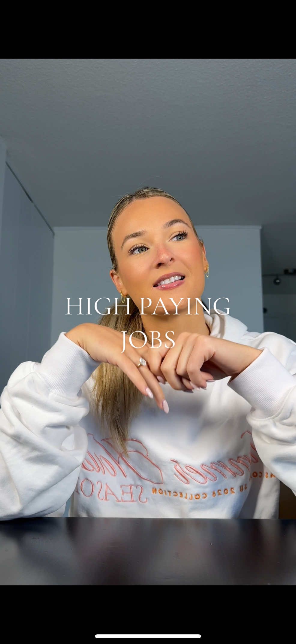 not every job needs to be your dream job, but hopefully helps you chase your dreams #careeradvice #careertok #womeninstem #STEMTok #highpayingjobs 