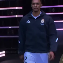 TAA debut. 💫🔥 #alexanderarnold #trentalexanderarnold #realmadrid #halamadrid #fyp 
