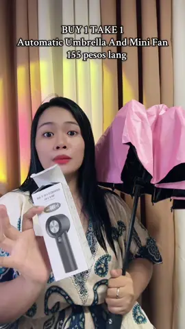 #umbrella #minifan #buy1take1 #automaticumbrella #umbrellaandminifan 