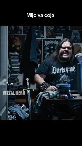 Muchos por aquí #metaleros #metalerosentiktok 