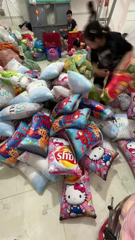 Gối nằm bánh sữa in ngỗ nghĩnh #xuhuongtiktok #tiktokxuhuong #gaubong #xuhuong #in #sua 