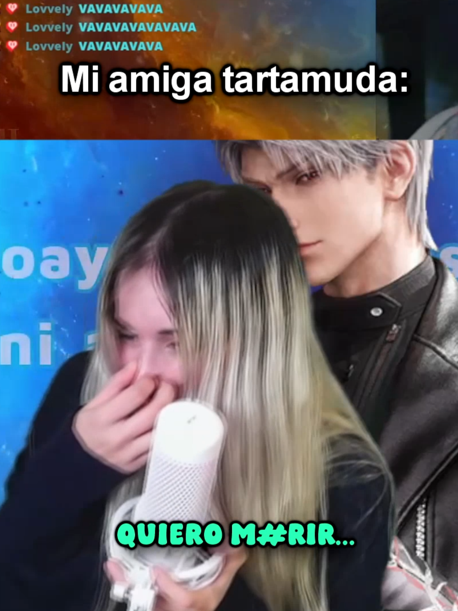 Tartamu-Tita • twitch.tv/titasama • #titasama #titabruh #twitch #humor #tartamudo #karaoke #trabalenguas #japones #recomendaciones #trolleo #furia #bronca