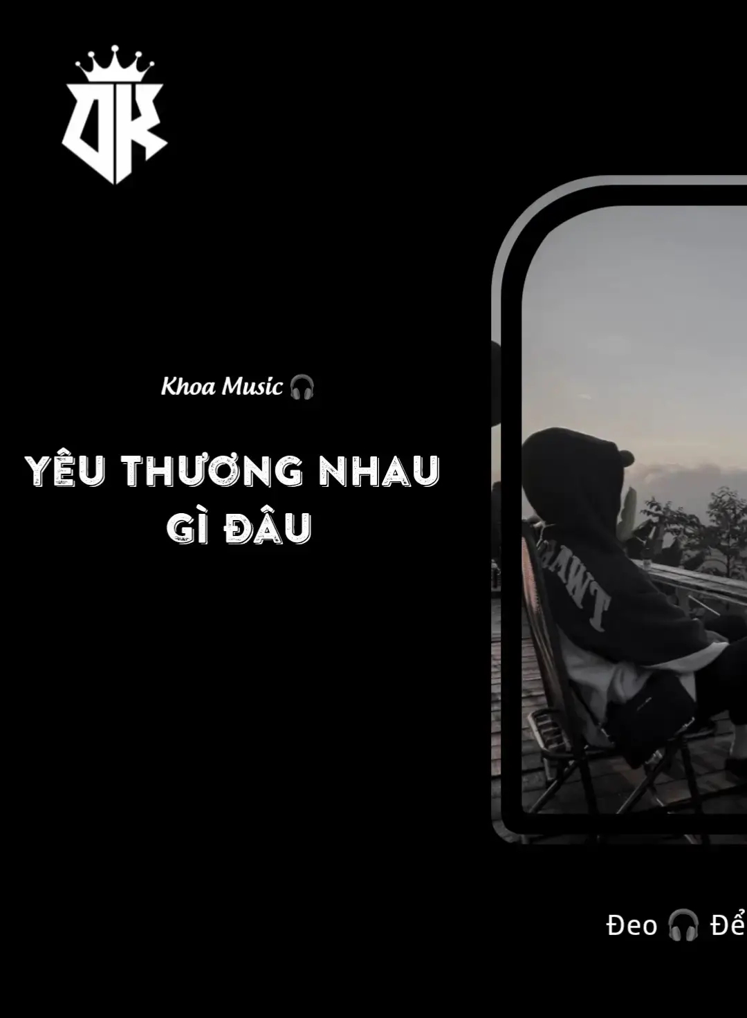 Em ơi anh không làm được đâu Vậy thôi em hãy bước đi Yêu thương nhau gì đâu Mà chỉ toàn là niềm đau Yêu thương nhau gì đâu Mà chỉ thấy dày vò nhau Cố che đi giọt nước Mắt đắng lăn trên mi Để nhìn em lạnh lùng bước đi Yêu thương nhau gì đâu Mà chỉ toàn là niềm đau Yêu thương nhau gì đâu Mà chẳng biết được ngày sau Anh vẫn tự hỏi lòng Anh đã làm gì sai mà Để cho em ra đi không quay lại #dkhoa_music08 #lyricsvideo #lyrics #nhachaymoingay #nhactamtrang #fyp #nhaclyrics #lyrics_songs #xuhuong #viral #fbtxuhuong #music #tiktok #ctxhtiktok 