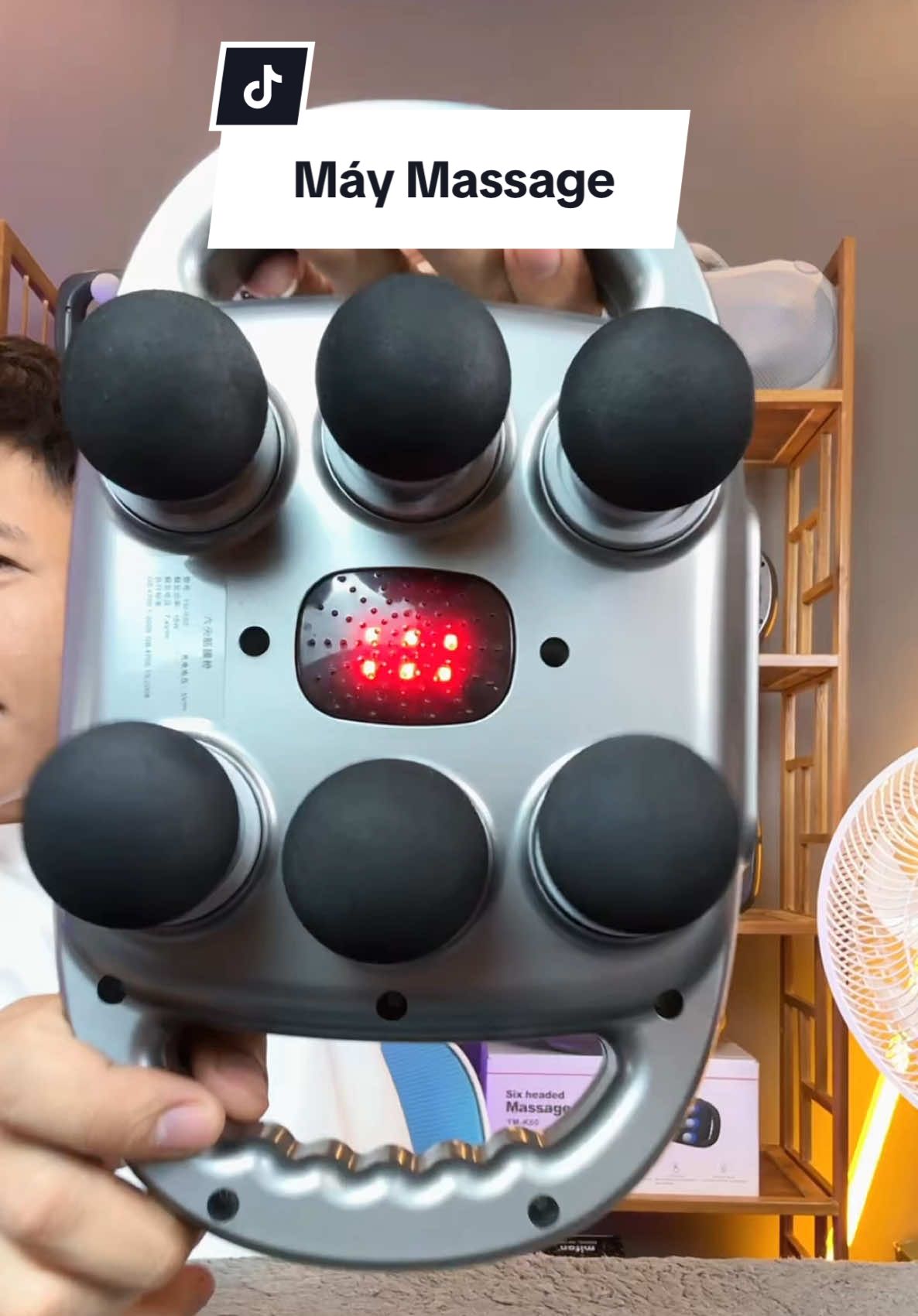 Thư giãn thoải mái với máy massage cầm tay thế hệ mới #haohomhinh #maymassagecamtay 