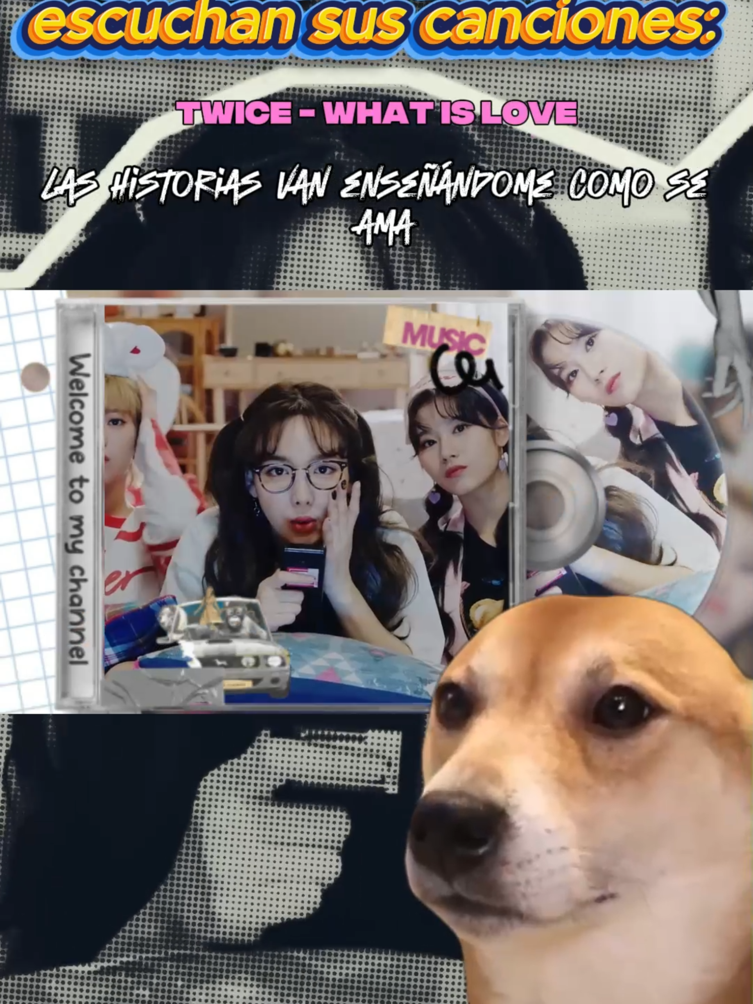 Asi Suena TWICE - What is Love En Español 🥰❤#fyp #enespañol #cover #kpop