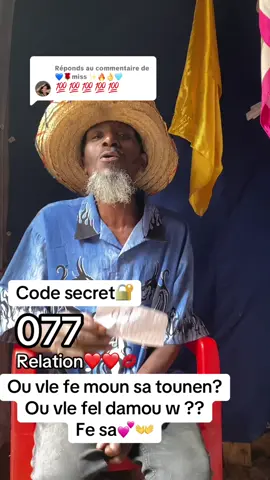 Réponse à @💙🌹miss ✨️🔥👌🩵 #ouganjuliobonmaji #sipotebonmanbo💯🥰🙏🏿🤣 #julionalvarez #@💕🇭🇹 DOCTEUR love 💗❤️ 