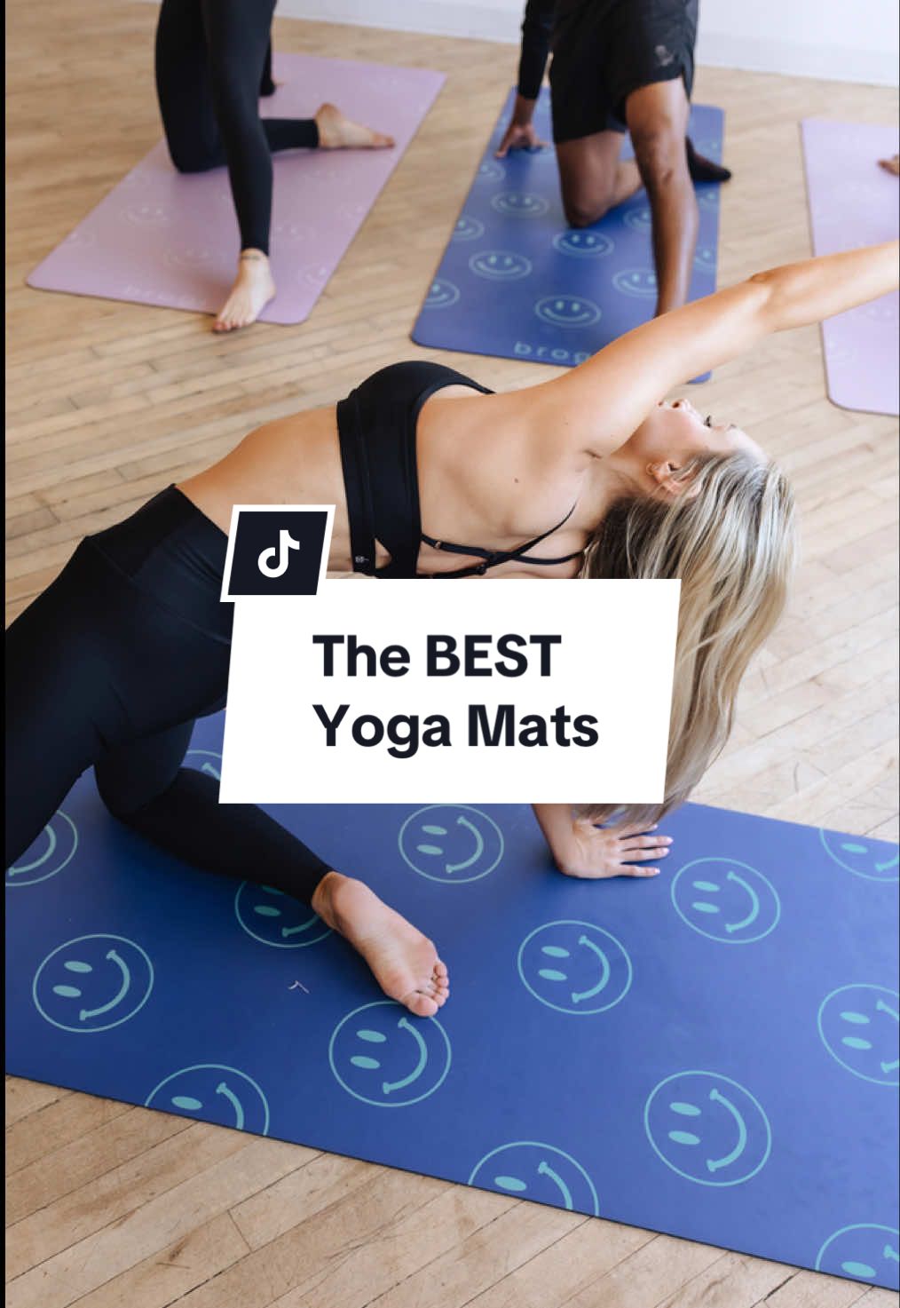 These yoga mats make working out actually fun 😍☀️ Vibrant, lightweight, non-slip, and covered in smiley faces — I bring my @Brogi Yoga mat to every class 🧘‍♀️ #FitnessEssentials #HomeTraining #WorkoutMotivation #PilatesGirl #YogaMat #WellnessRoutine #yoga #creatorsearchinsights 