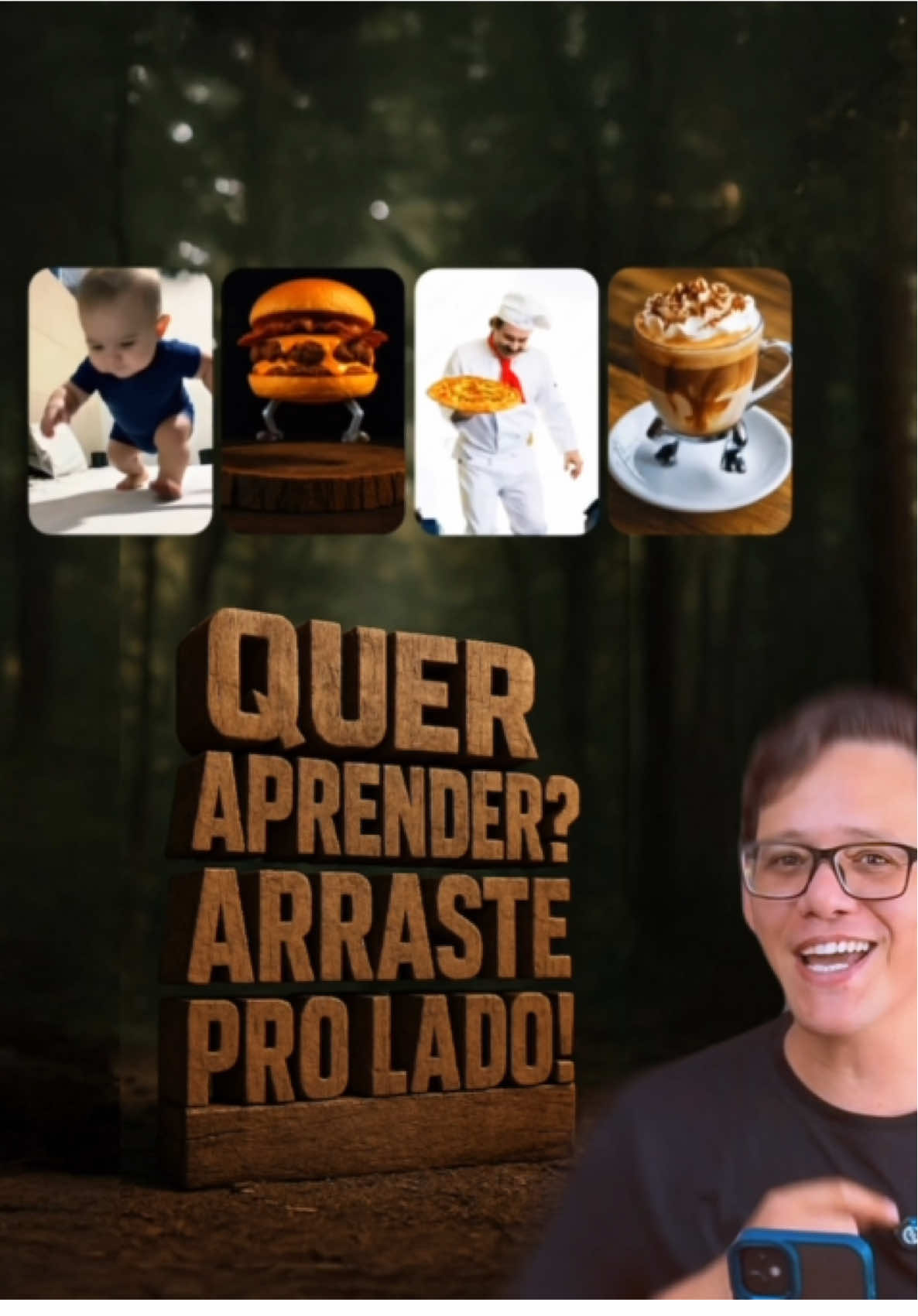 Fala pra mim se curtiu esse conteúdo?  O nome do app é Pixverse. Simples, intuitivo e gratuito!  Você pode muito bem usar pra divulgar seu negócio de uma maneira nada convencional ou pra se divertir. Em poucos segundos seu conteúdo está pronto para postar e viralizar nas redes sociais Não seja egoísta e compartilhe com alguém que precisa criar conteúdo!  Para mais conteúdos como este me siga @bruno.lucialdo