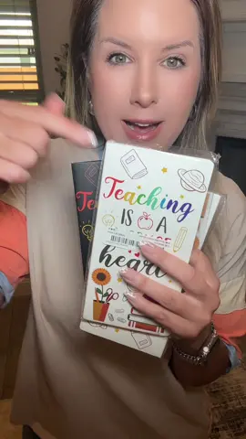 How cute are these teacher sticky notes? They are great to give as a back-to-school gift to your child’s teacher. #Notes #StickyNotes #TeacherGifts #TeacherSupplies #TikTokShopCreatorPicks #DealsForYouDays 