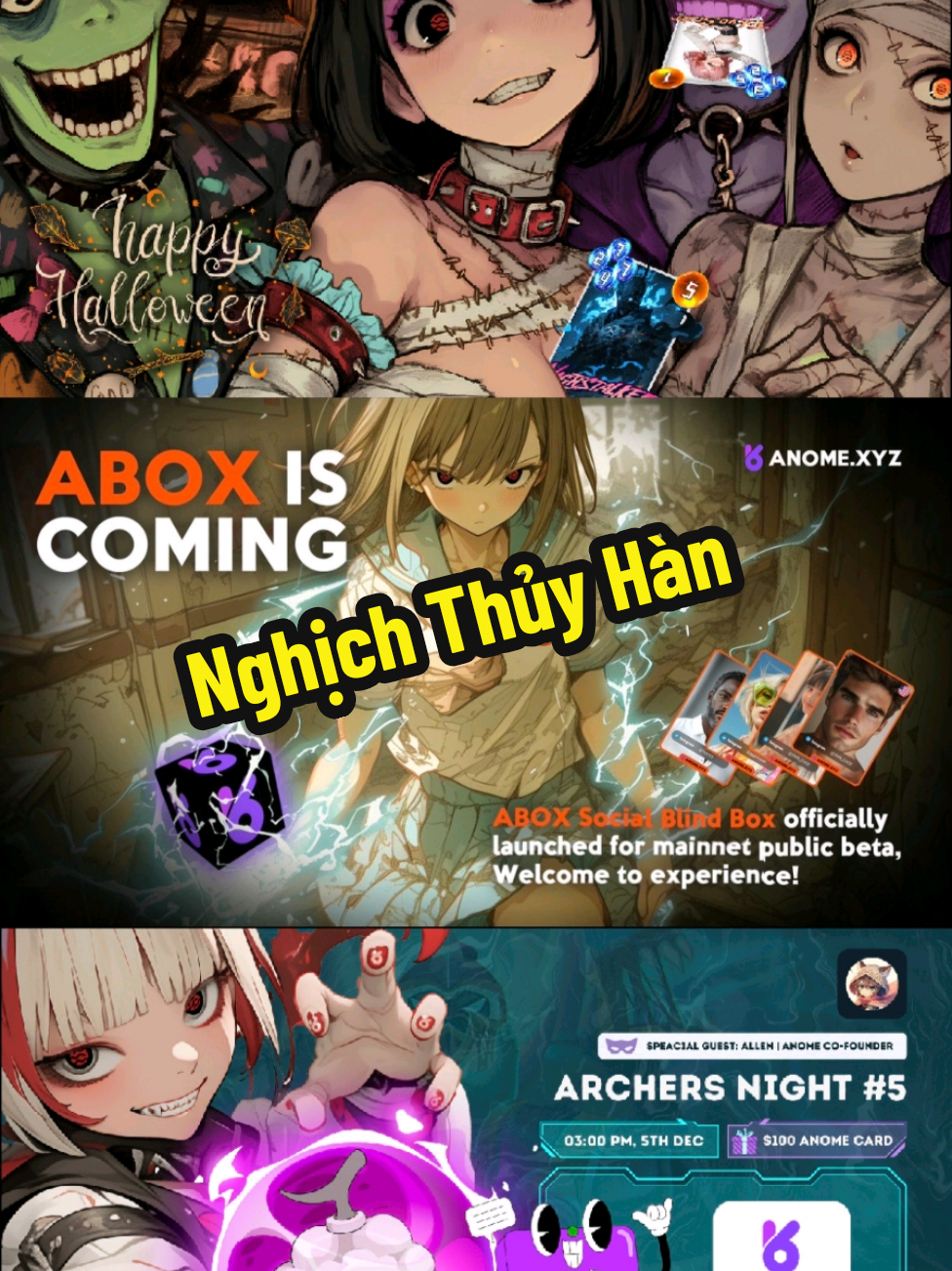 Phần 2 | Các Skin 288 Free Chuẩn Bị Cho Phiên Bản 3.0 Nghịch Thủy Hàn  - Anome Game Chiến Thuật Đỉnh Cao Quan Tâm Ở link bio tiểu sử  #nghichthuyhanmobile #diemchoigame #xuhuong #fyp #viral @Anome VN #Anome #communityfest2025 #Anomevn #AnomeT2 #NFT #BTG #Web3 #PlayToEarn #GameFi 