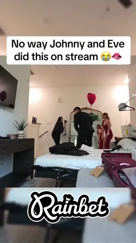 No way Johnny and Eve did this on Stream 😭🫦 #wendy #wendyortiz #johnny #ddg #fyp