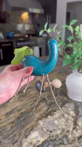 If you're looking for a unique summer activity, these wooden animals inspire kids to gather natural elements, like leaves and twigs, and create their own wild creatures! 🌿☀️🦌 It’s open-ended, outdoor play that sparks imagination! #summeractivities #natureplay #openendedtoys #openendedplay #montessoritoys #momhack 