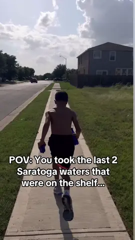 Ashton don’t play bout that water 😂 #fy #fyp #viral 