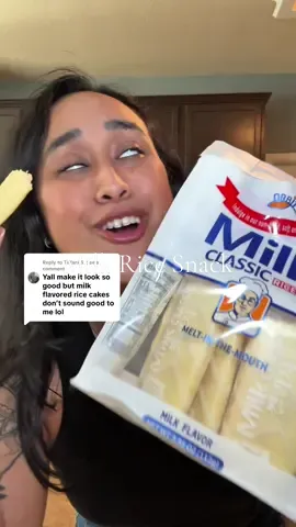 Replying to @Tiffani S. Lee  These Korean Milk Roce Snack literally took me back to my childhood. They are so yummy!  #snacks #asiansnacks #tiktokmademebuyit @Yami. Best of Asia 