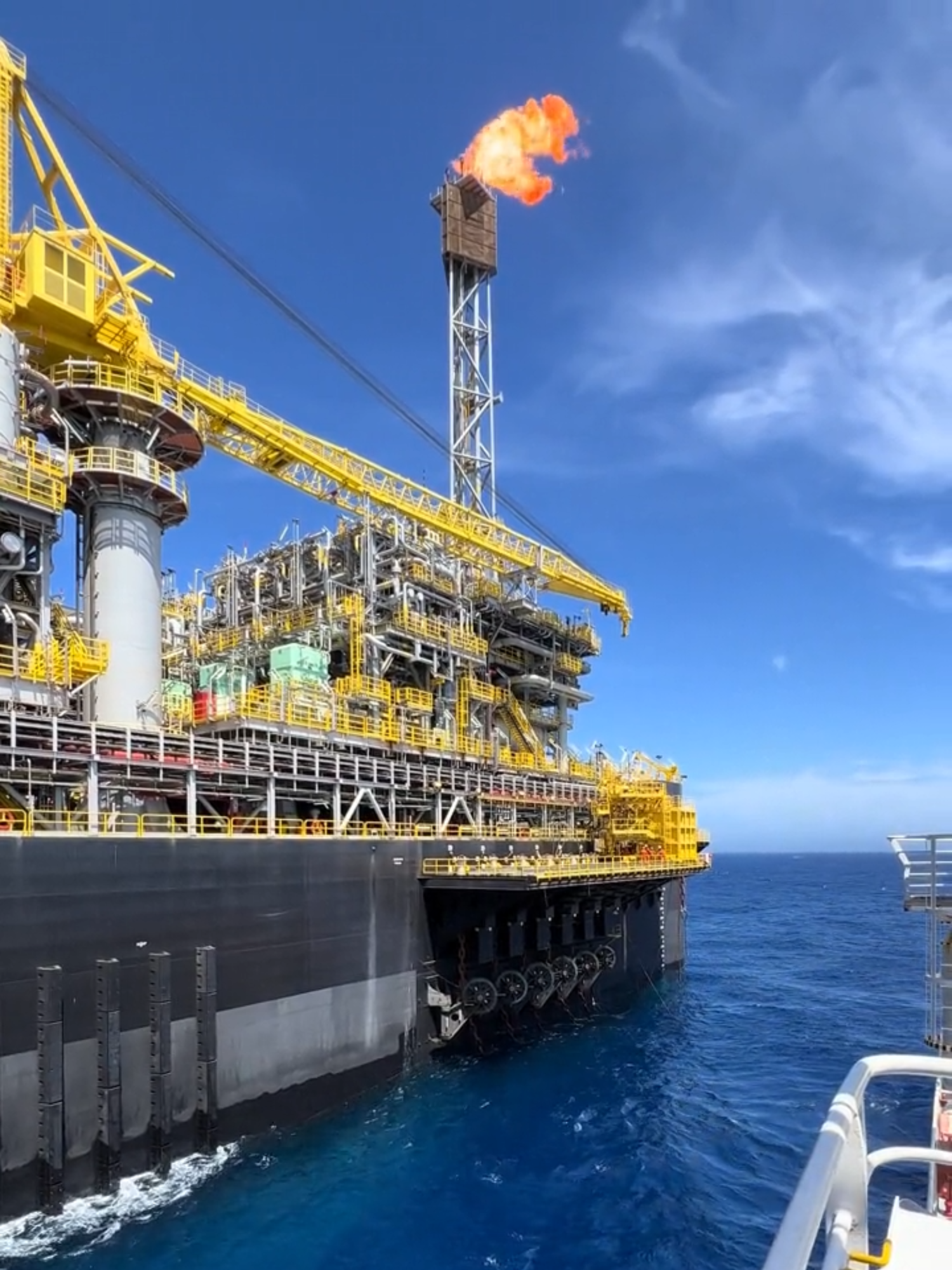 P71 #fpso #petrobras #navio #ahts #marinhamercante #semfiltro