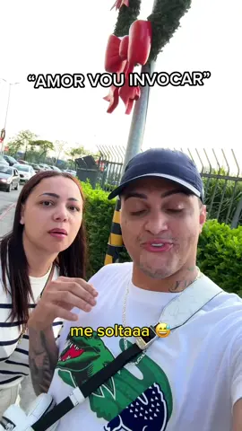 “AMOR VOU INVOCAR” 😘😂 #amorvouinvocar 