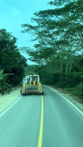 #fypviraltiktok🖤シ゚☆♡ #driverstory🎥tiktok #trailerlowboykalimantan #mitraindahlestari 