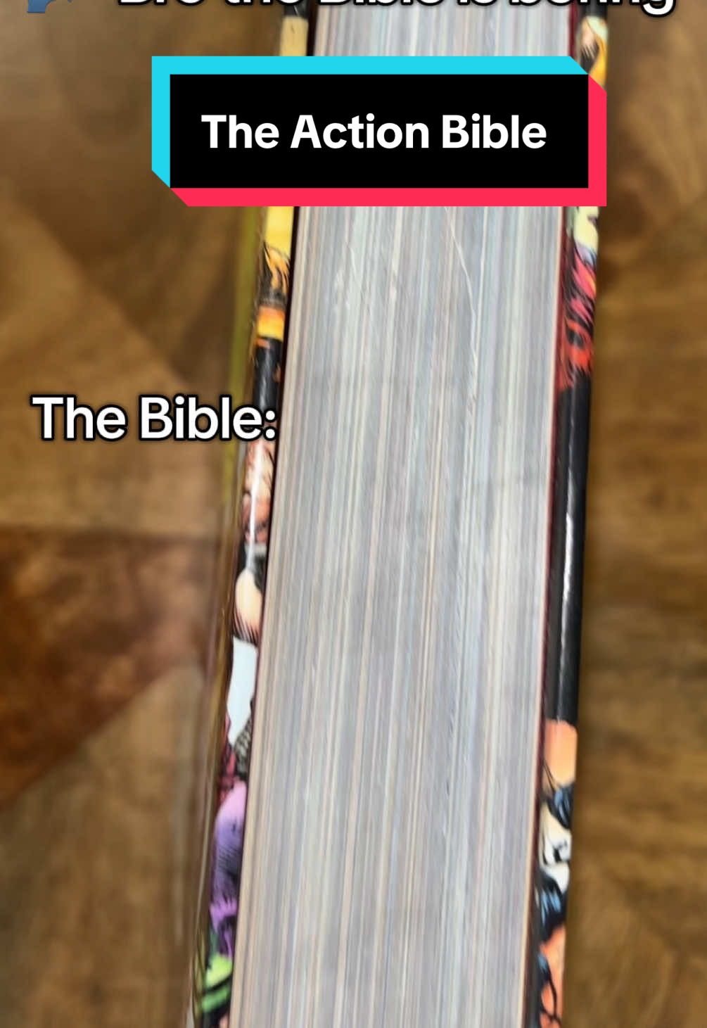 Flash sale ends soon #fyp #bible #theactionbible #tiktokmademebuyit 