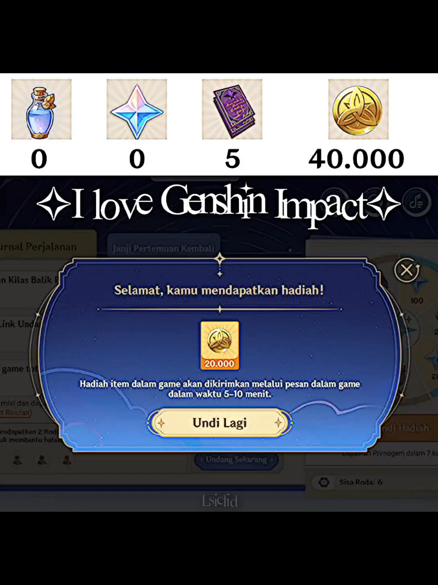 #MORA —I'm rich now. Bye guys 👋☺️ || #GenshinImpact #hoyocreators 