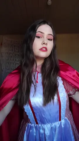 quem tem medo do lobo mau? 🐺 #chapeuzinhovermelho 