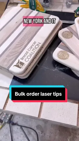 Super easy way to set up your @AeonLaserUSA to get the best results in the least amount of time. #laserengraving #cuttingboard #woodshop #woodworker #woodtok #maker 