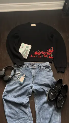 Should I drop the knit ?  #OOTD #fashion #anime #manga #fotd #tokyoghoul #clothingbrand #spiderlily 