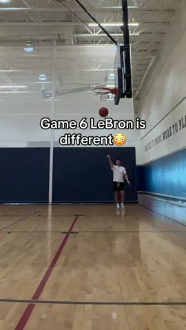 LeBron’s greatest game EVER?? #NBA #basketball #ballislife #hoops #lebron #miamiheat #foryou 