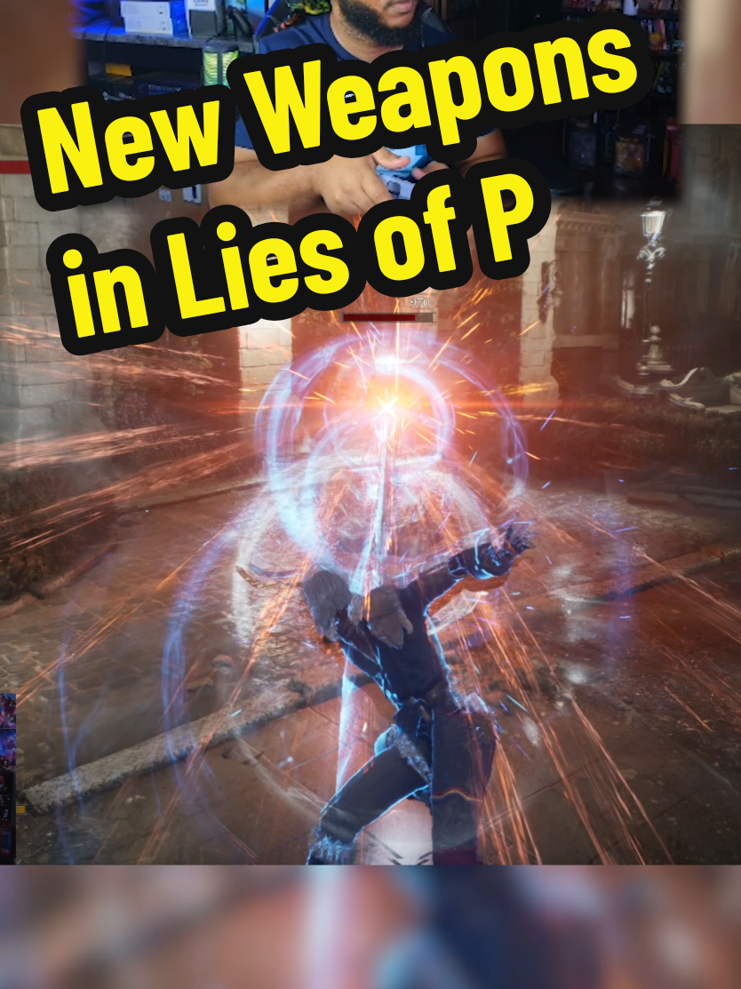 New Weapons are in Lies of P Overture | #GamingOnTikTok #gaming #foryoupage #creatorsearchinsights #liesofpoverture #liesofp 