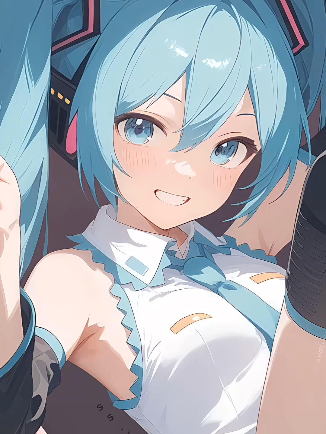 @chibi.vu #miku #hatsunemiku #vocaloid #wallpaper #livewallpaper #wallpaperlive #animewallpaper
