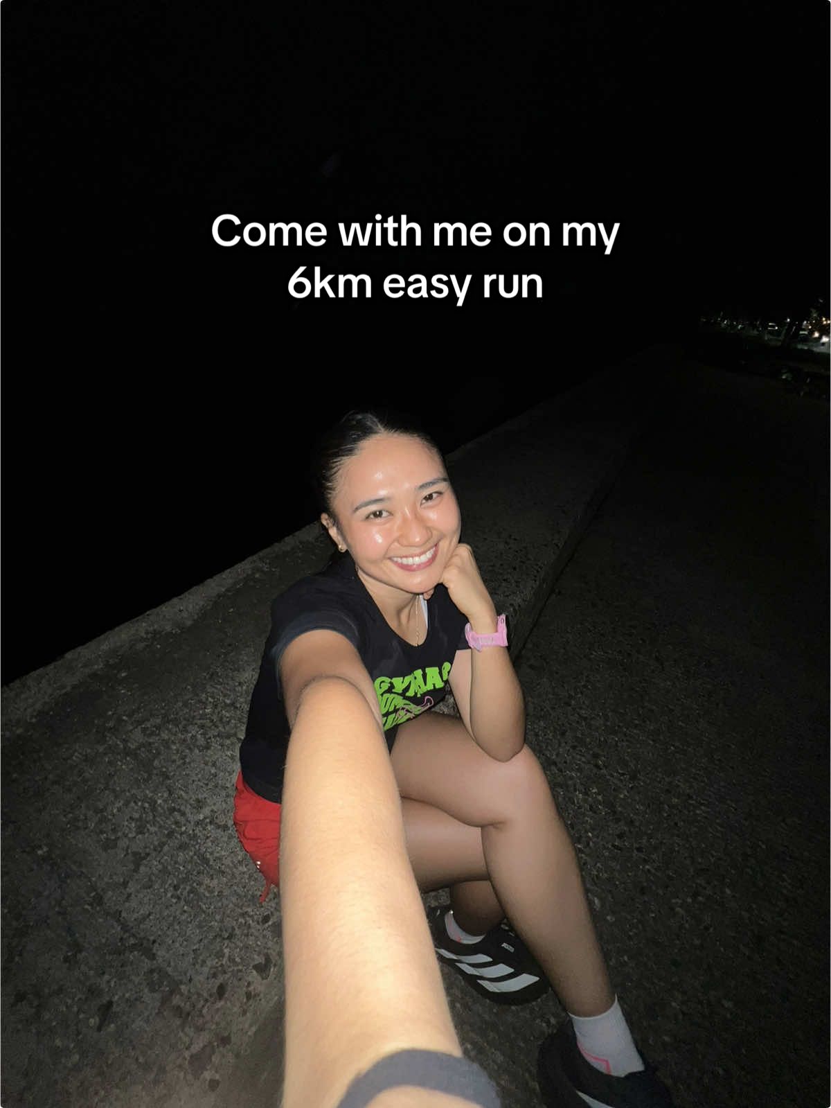 6 km easy run at the Boulevard in Dipolog City! 10 weeks to go before Marathon Day!✨ #fypage #foryou #fyp #Running #training #marathontraining 