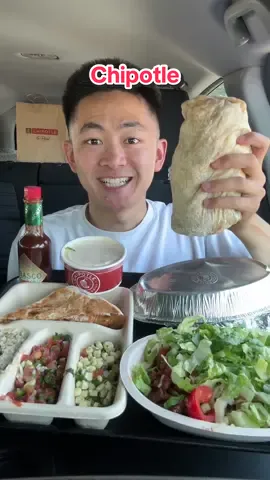 Trying @Chipotle NEW Menu Item 🔥 #food #Foodie #foodreview #chipotle #burrito #mukbang #asmr #tastetest #fastfood #fyp #eating 