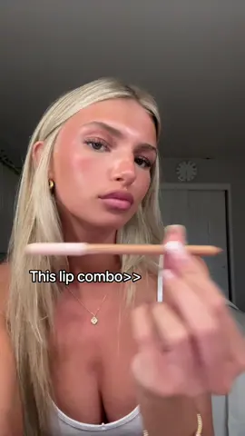 Kylie lip liner shade comes naturally and summer Fridays pink guava #foryou #lipcombo 