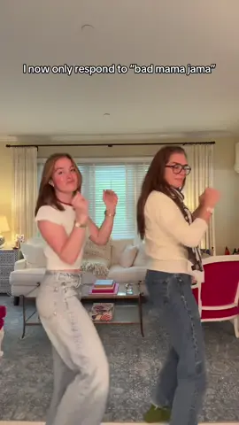 I now only respond to “bad mama jama” 💃🕺 @row 