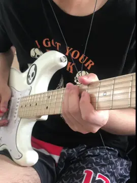 Gorgeous #kanyewest #mikedean #electricguitar #guitartok #fyp 