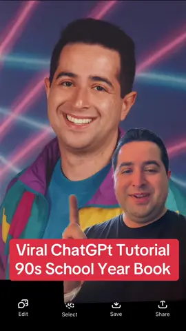 AI tutorial - create 90s High school year book  photos  #aiyearbook #aiart #90sthrowback #90s #aitools #aitoolsforbusiness #aitoolsyouneed #artificialintelligence #ai #techtok #chatgpt #aiautomation  #ainews #aiupdates #aitrends   