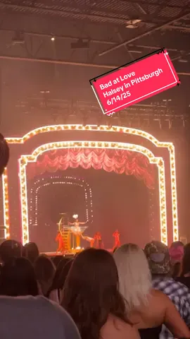 Omg I still can’t believe I was there!!! 💜#halsey #tour #concert #badatlove #fyp #foryoupage @Halsey 