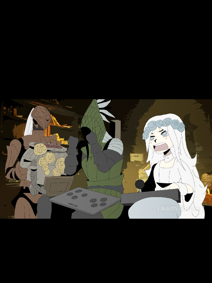 Warriors need rest too. What else could you see the Nightfarers relax with? 