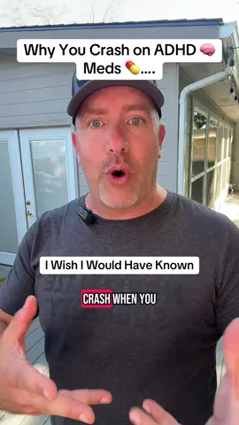 Why do you crash on #adhd #meds and it’s sometimes something people don’t realize #iwishiwouldhaveknown #adhdlife #adhdtiktok #adhdcheck #adhdprobs #adhdtok #adhdawareness #adhdproblems #adhdtips #adhdhelp #facts #EduTok #crash #bamf #hope #Love #kindness 