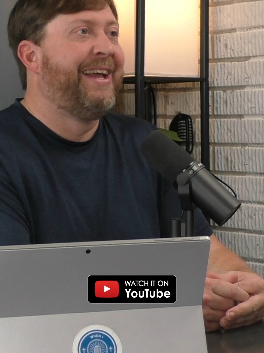 Holy Spirit got hands 🫨⚡️ wheiniheardthispodcast.com/link-in-bio You can also catch us on @goodvue.network #holyspirit #pentecost #charismaticchurch #funnychristian #churchtok #christianhumor