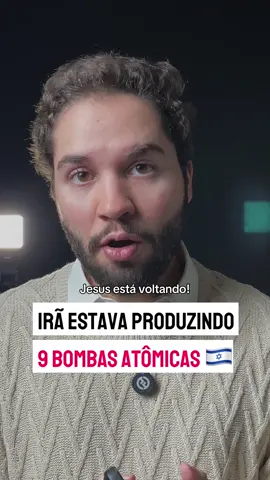 Em junho de 2025, os olhos do mundo se voltam para o Oriente Médio, onde Israel enfrenta uma escalada sem precedentes com o Irã — uma nação que, segundo os relatórios recentes, estava a passos de concluir a produção de uma bomba atômica. Esse confronto acende o estopim de algo muito maior: a possível abertura do cenário profético de Ezequiel 38 e 39 — a guerra de Gog e Magogue. Não estamos falando de uma guerra comum, mas de uma Profética Terceira Guerra Mundial.  A Bíblia já havia avisado: quando as nações se ajuntarem contra Israel, o tempo da colheita estará às portas! O Irã, descrito nas Escrituras como a antiga Pérsia, reaparece como peça-chave neste tabuleiro profético, ao lado de aliados perigosos do norte e do oriente, formando uma coalizão sombria.  Israel, pequeno em território está mais uma vez cercado de inimigos. Este não é apenas um conflito militar, mas uma guerra espiritual que antecede a manifestação do Anticristo. As profecias estão se cumprindo diante de nossos olhos — quem tem ouvidos, ouça! Porque o que começou em Israel pode ser o gatilho que abrirá todos os selos do Apocalipse!
