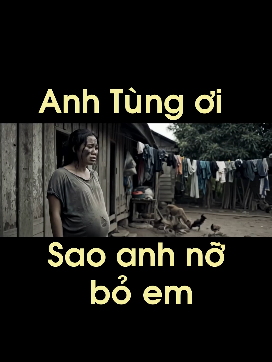 Anh Tùng ơi, sao anh nỡ bỏ em#trending #trend #trendingvideo #veo3