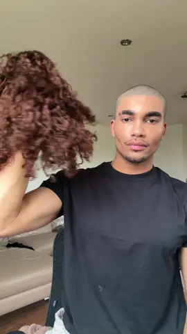 I really got all my wigs in all colours 😭#wigs #wiginstall #wigtutorial #curls 
