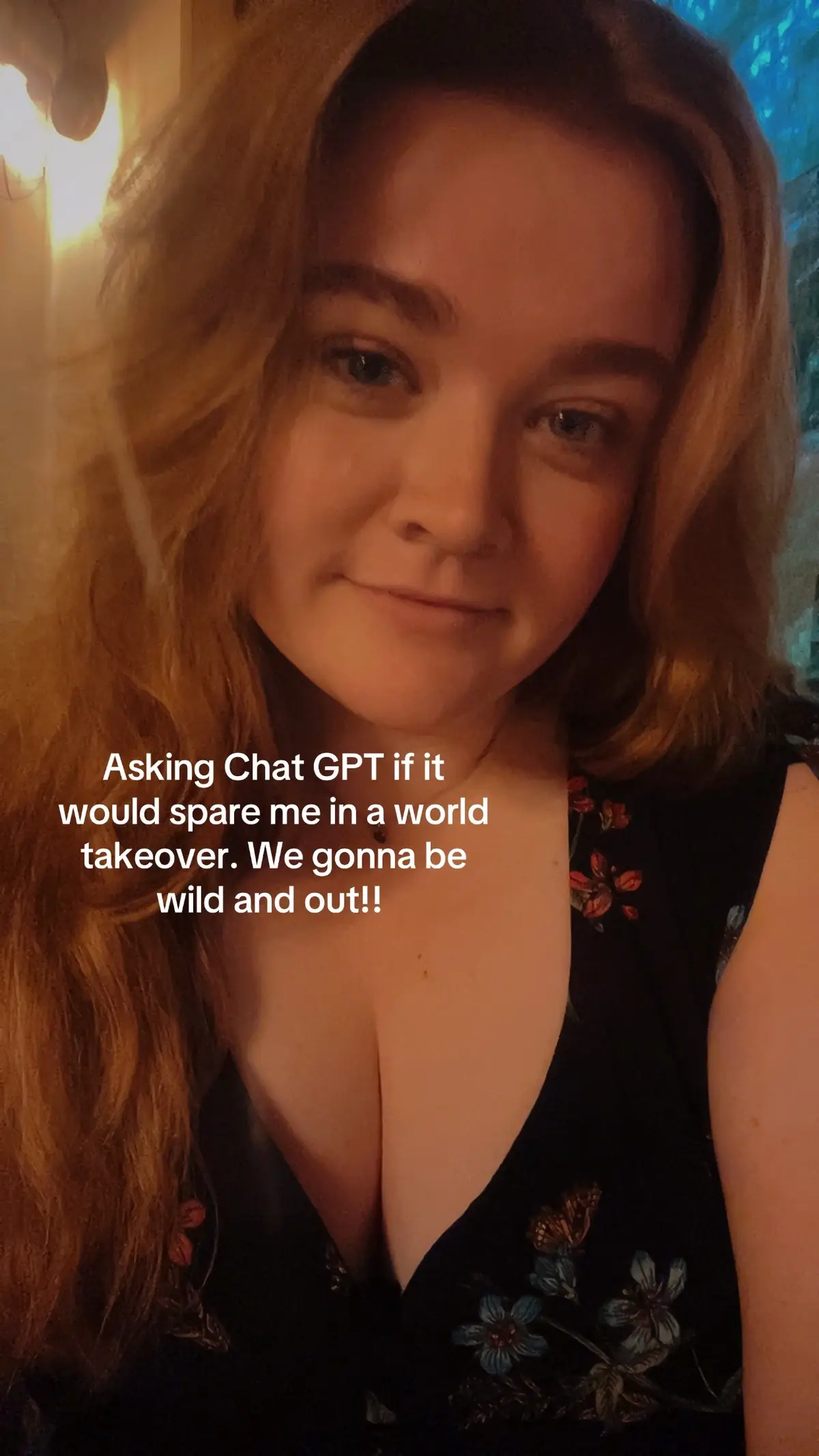 Yes I would be spared! #chatgpt #worldtakeover #AI #sparemeyourmercy 